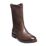 Allen Edmonds Dallas Leather Roper Boot Dark Brown Grain (6575)