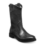 Allen Edmonds Dallas Leather Roper Boots Black (7809)