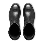 Allen Edmonds Dallas Leather Roper Boots Black (7809)