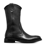 Allen Edmonds Dallas Leather Roper Boots Black (7809)