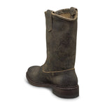 Allen Edmonds Dallas Leather Roper Boots Husk (7549)