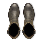 Allen Edmonds Dallas Leather Roper Boots Husk (7549)