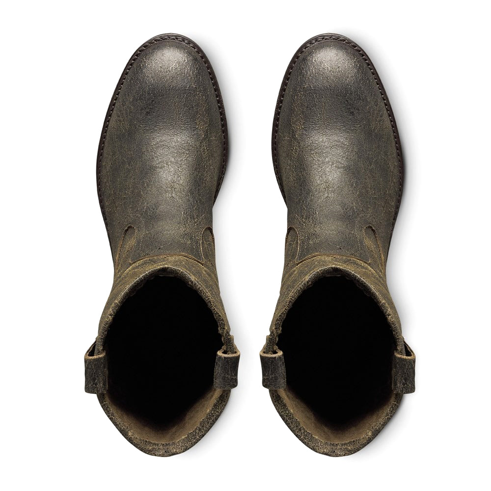 Allen Edmonds Dallas Leather Roper Boots Husk (7549)