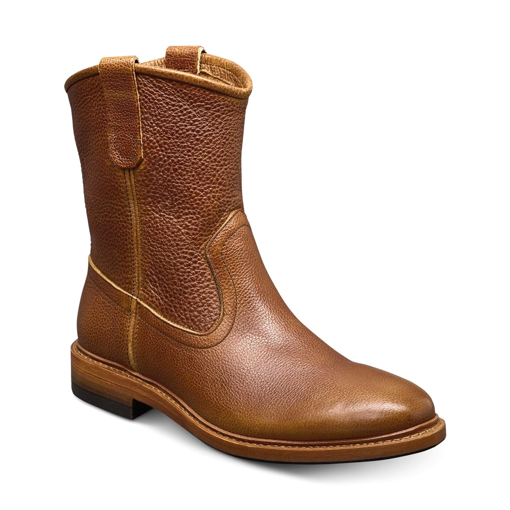 Allen Edmonds Dallas Roper Leather Low Boots Cheyenne Brown (7661)