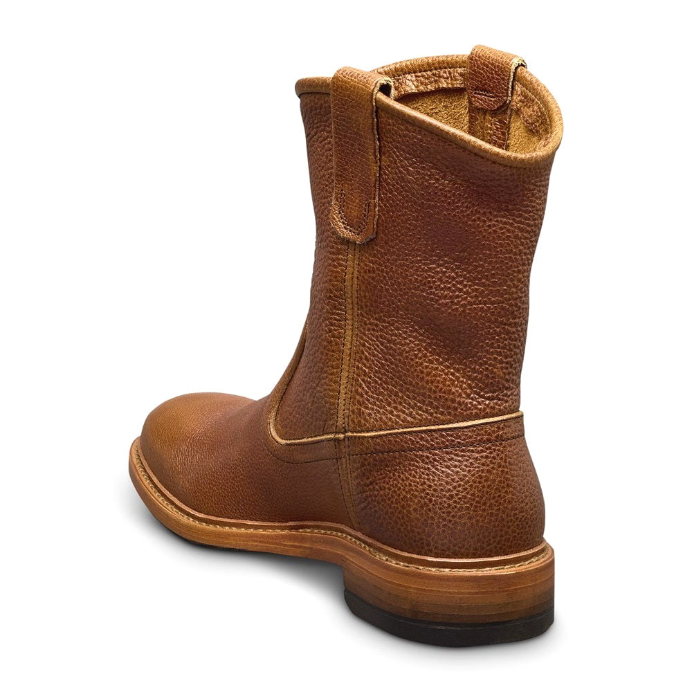Allen Edmonds Dallas Roper Leather Low Boots Cheyenne Brown (7661)