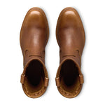 Allen Edmonds Dallas Roper Leather Low Boots Cheyenne Brown (7661)