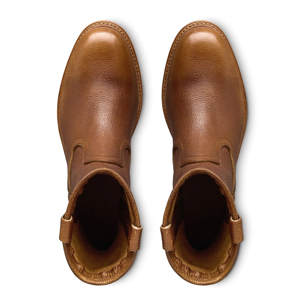 Allen Edmonds Dallas Roper Leather Low Boots Cheyenne Brown (7661)