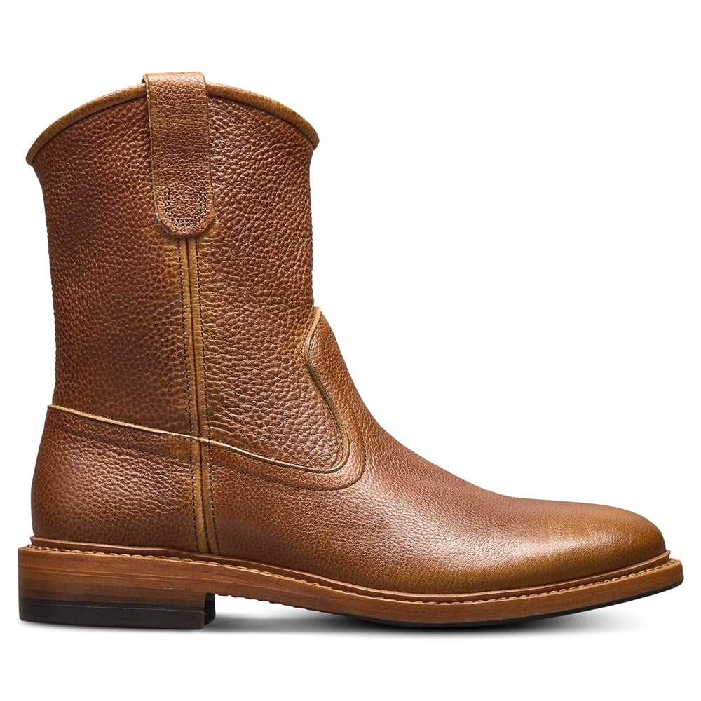 Allen Edmonds Dallas Roper Leather Low Boots Cheyenne Brown (7661)
