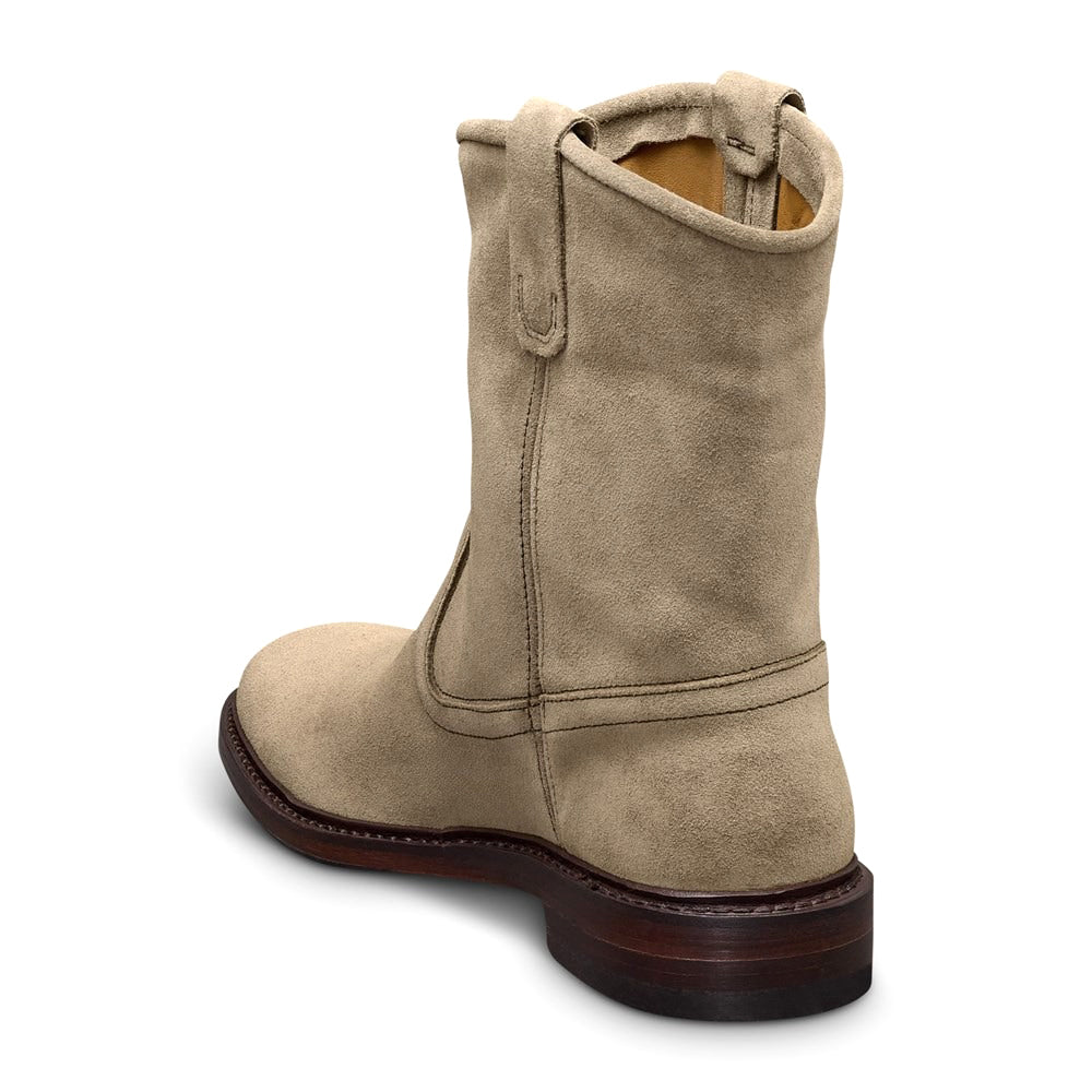 Allen Edmonds Dallas Roper Suede Low Boots Light Brown (7703)