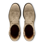 Allen Edmonds Dallas Roper Suede Low Boots Light Brown (7703)