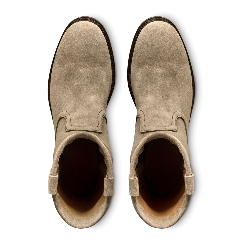 Allen Edmonds Dallas Roper Suede Low Boots Light Brown (7703)