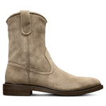 Allen Edmonds Dallas Roper Suede Low Boots Light Brown (7703)