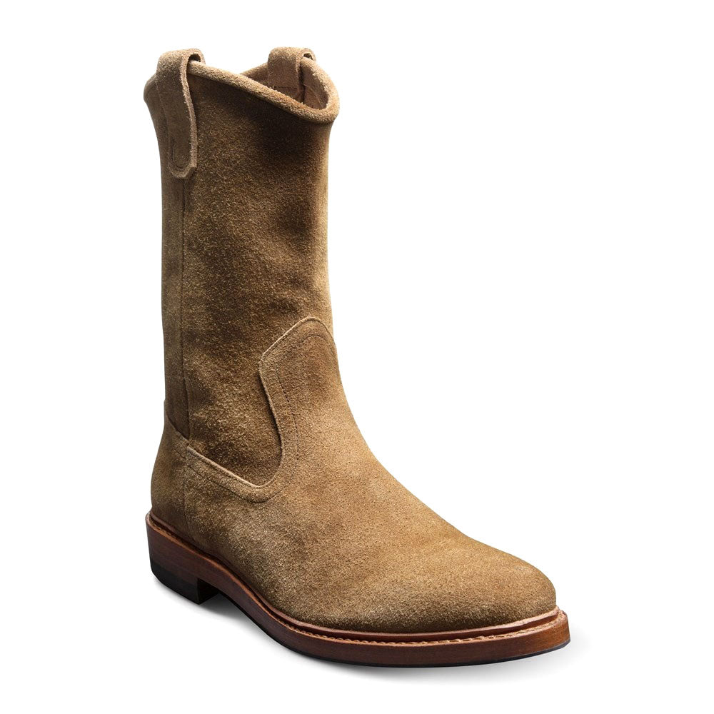 Allen Edmonds Dallas Suede Roper Boot Burnt Sugar (6576)
