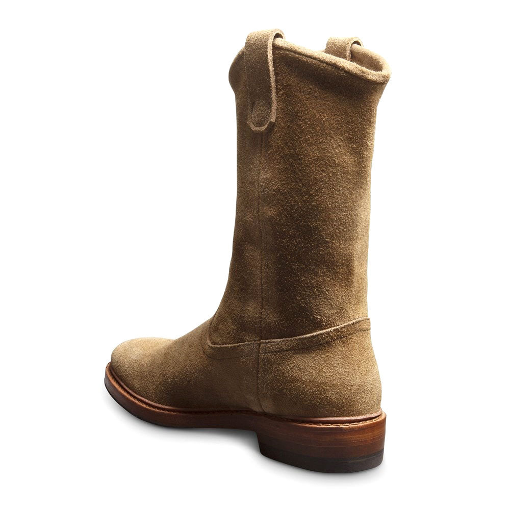 Allen Edmonds Dallas Suede Roper Boot Burnt Sugar (6576)
