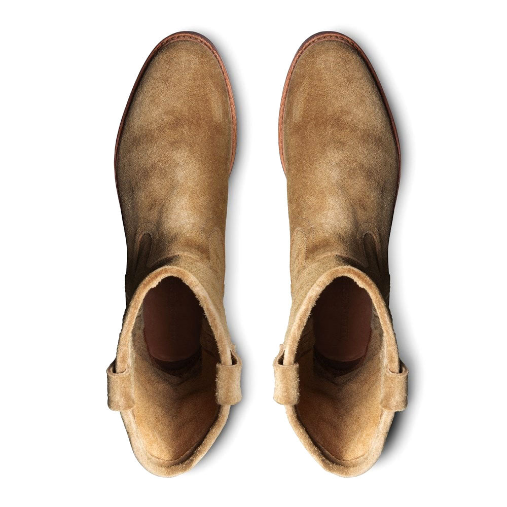 Allen Edmonds Dallas Suede Roper Boot Burnt Sugar (6576)