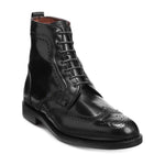 Allen Edmonds Dalton Shell Cordovan Dress Boot Black (3188)