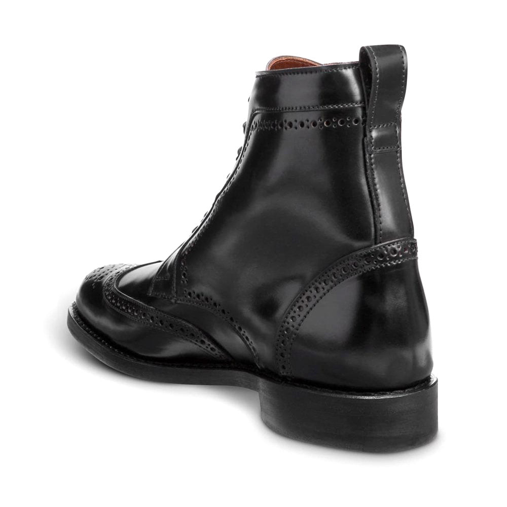 Allen Edmonds Dalton Shell Cordovan Dress Boot Black (3188)