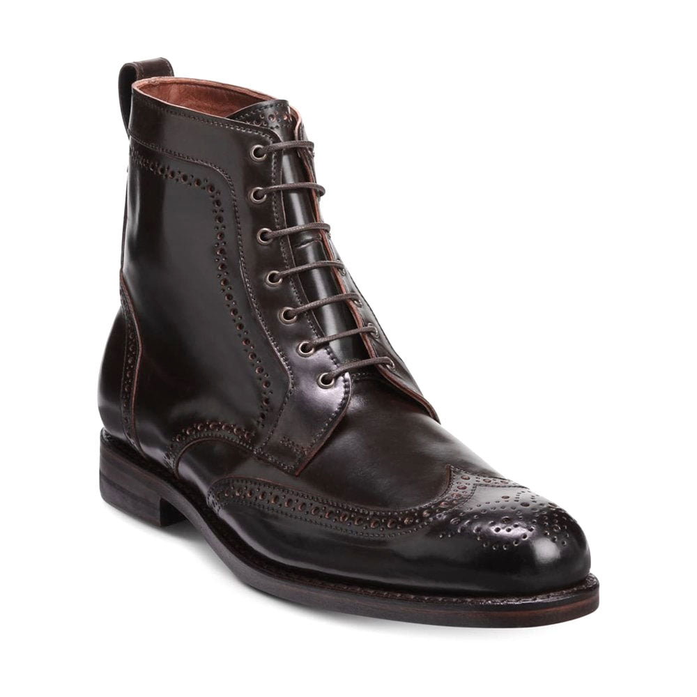 Allen Edmonds Dalton Shell Cordovan Dress Boot Brown (3512)