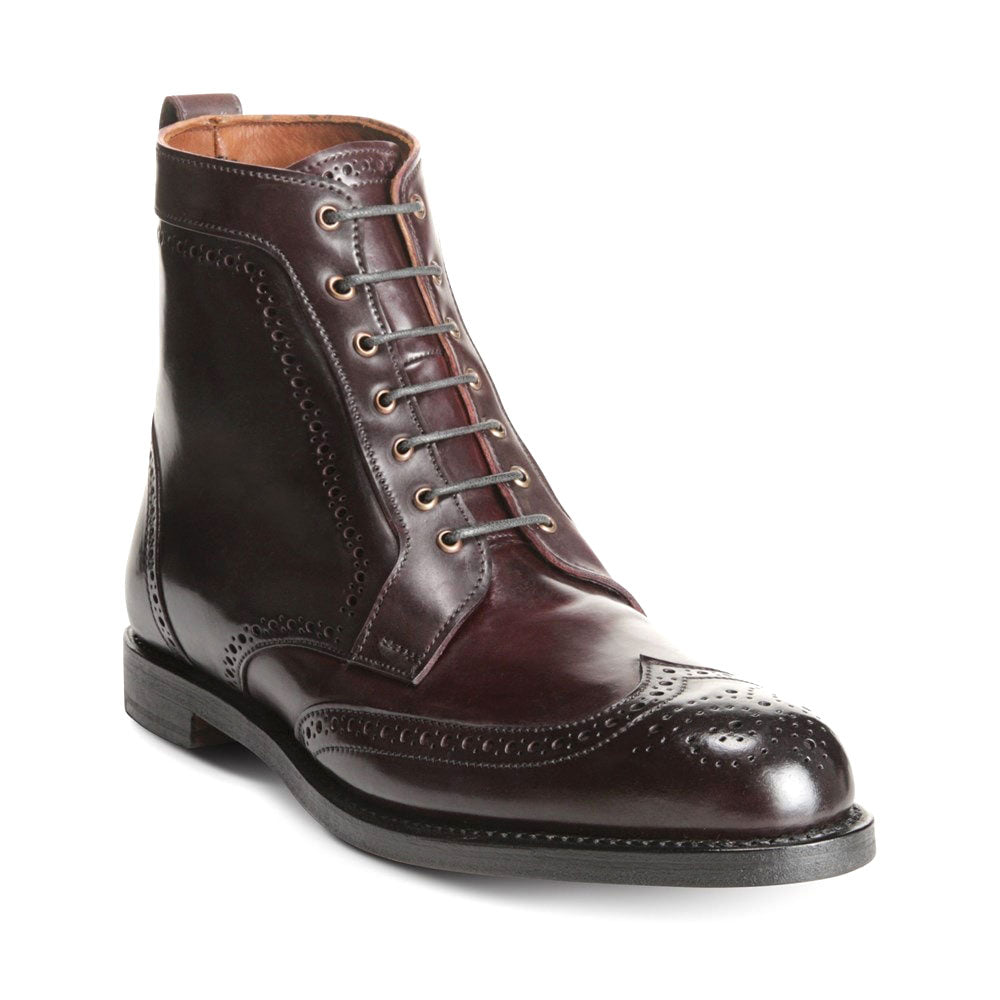 Allen Edmonds Dalton Shell Cordovan Dress Boot Burgundy (0181)