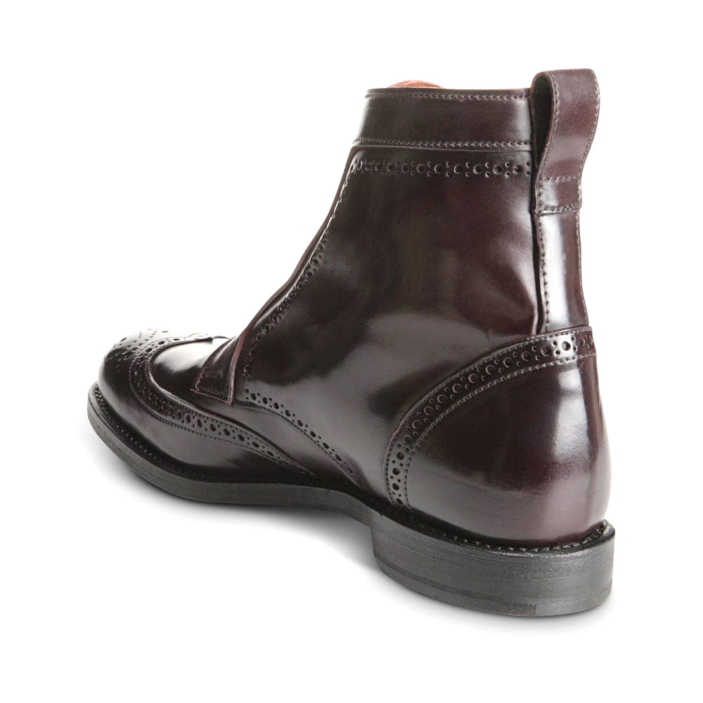 Allen Edmonds Dalton Shell Cordovan Dress Boot Burgundy (0181)