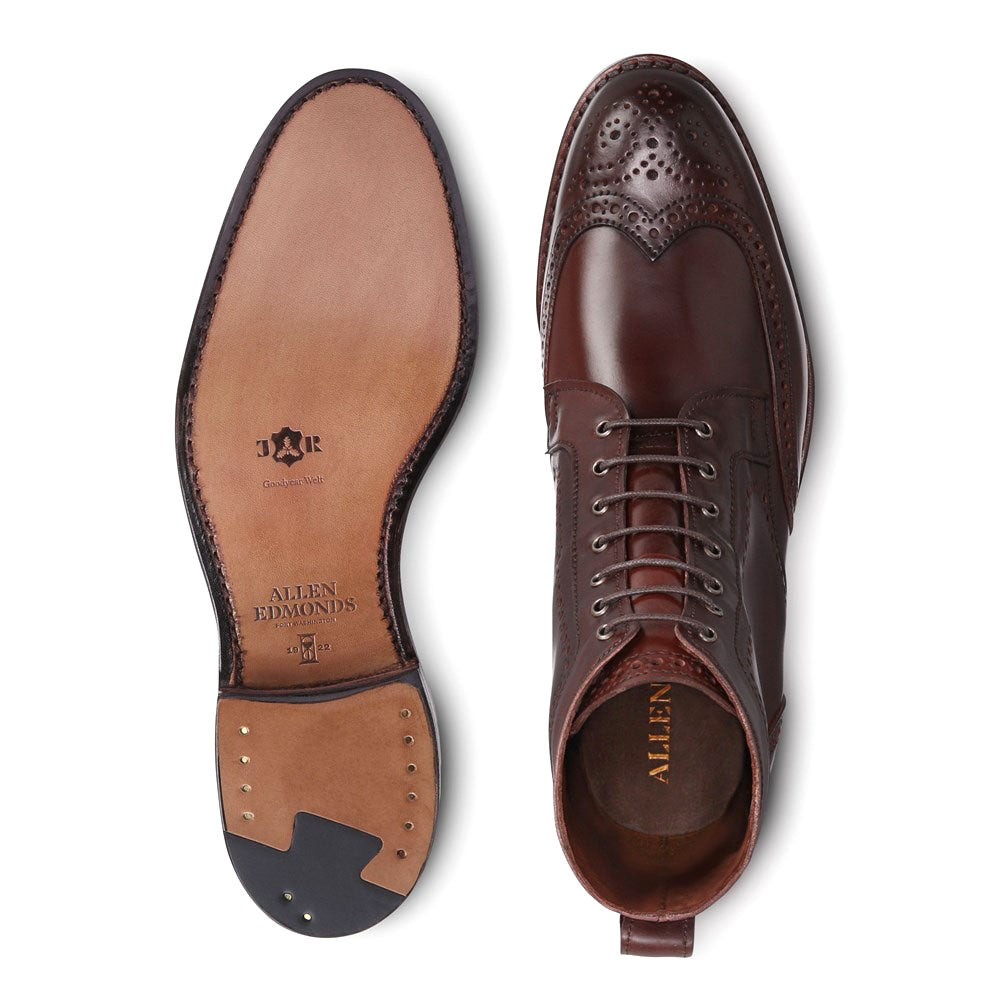 Allen Edmonds Dalton Shell Cordovan Dress Boot Chili (3518)