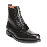 Allen Edmonds Dalton Wingtip Dress Boot Black (1115)