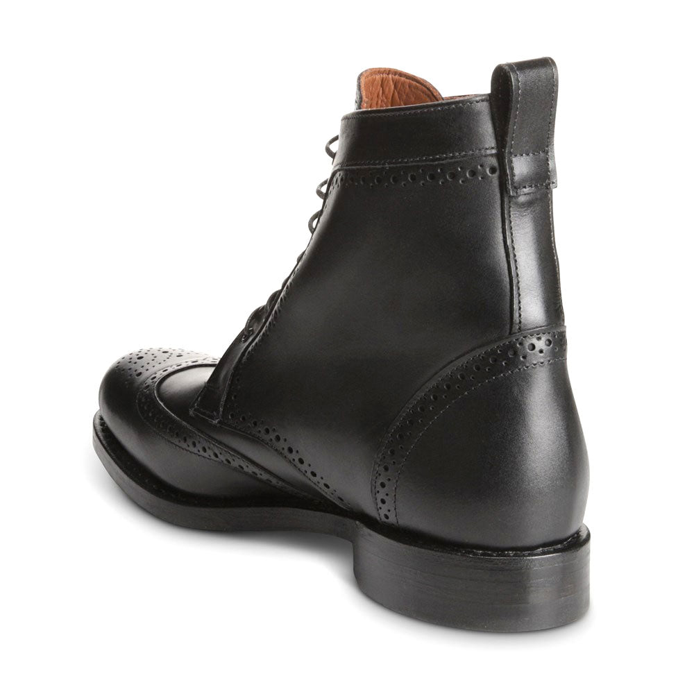 Allen Edmonds Dalton Wingtip Dress Boot Black (1115)