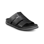 Allen Edmonds Davis Leather Sandal Black (6956)