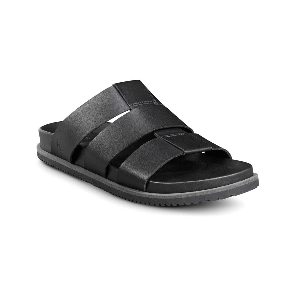 Allen Edmonds Davis Leather Sandal Black (6956)