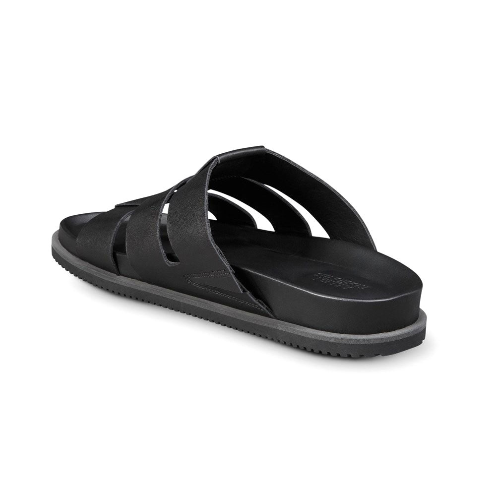 Allen Edmonds Davis Leather Sandal Black (6956)