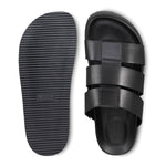 Allen Edmonds Davis Leather Sandal Black (6956)