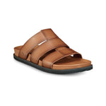 Allen Edmonds Davis Leather Sandal Luggage (6958)
