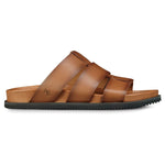 Allen Edmonds Davis Leather Sandal Luggage (6958)