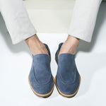 Allen Edmonds Denali Venetian Loafers Denim (6329)