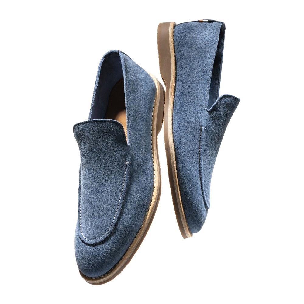 Allen Edmonds Denali Venetian Loafers Denim (6329)