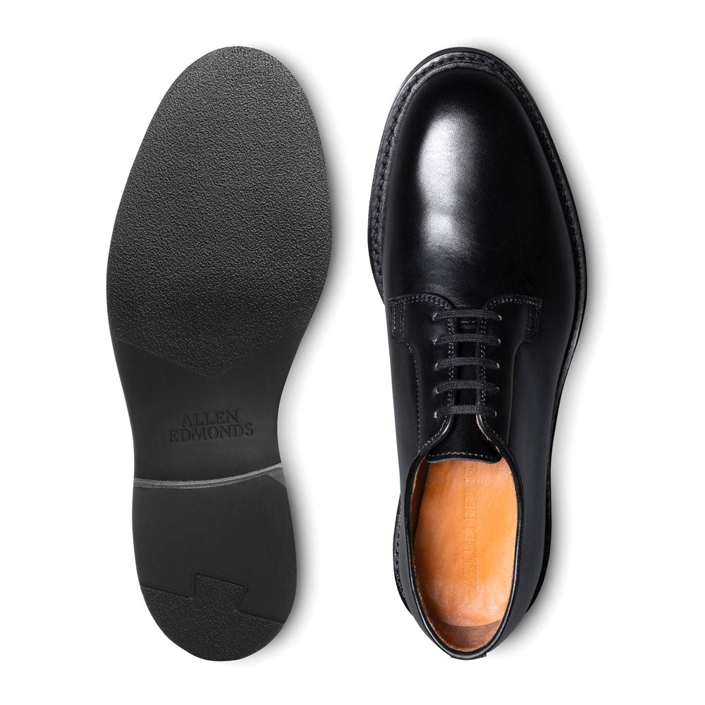 Allen Edmonds Drake Derby Dress Shoe Black (6533)