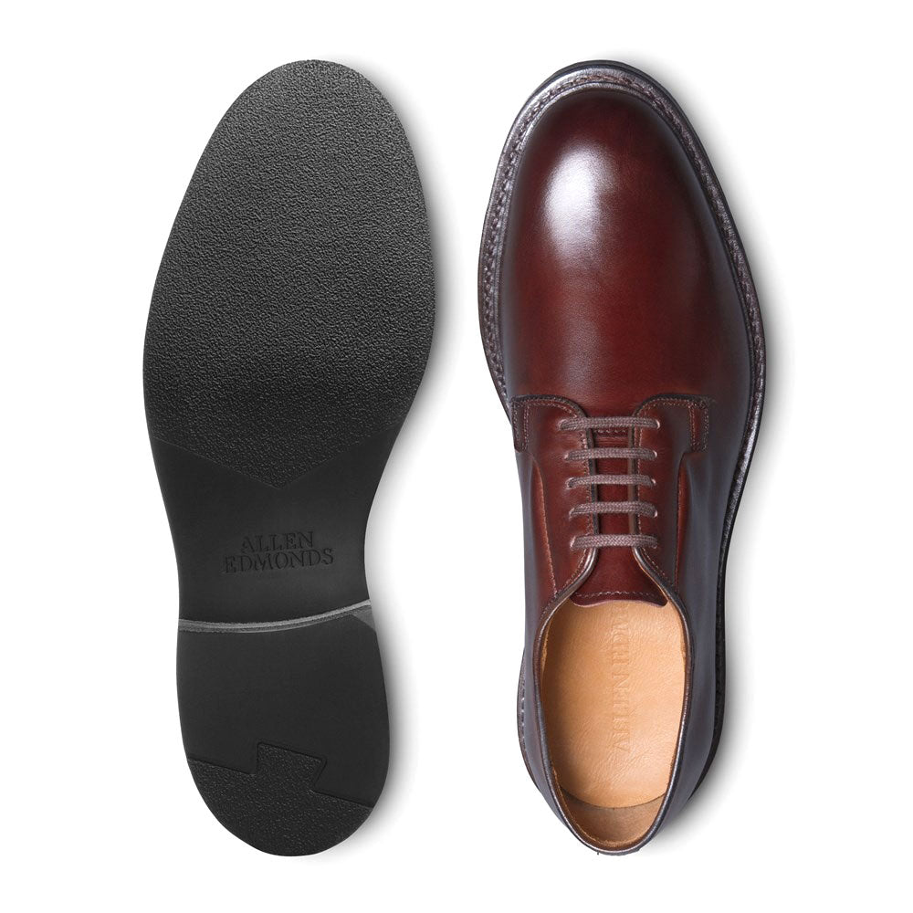 Allen Edmonds Drake Derby Dress Shoe Mahogany (6562)