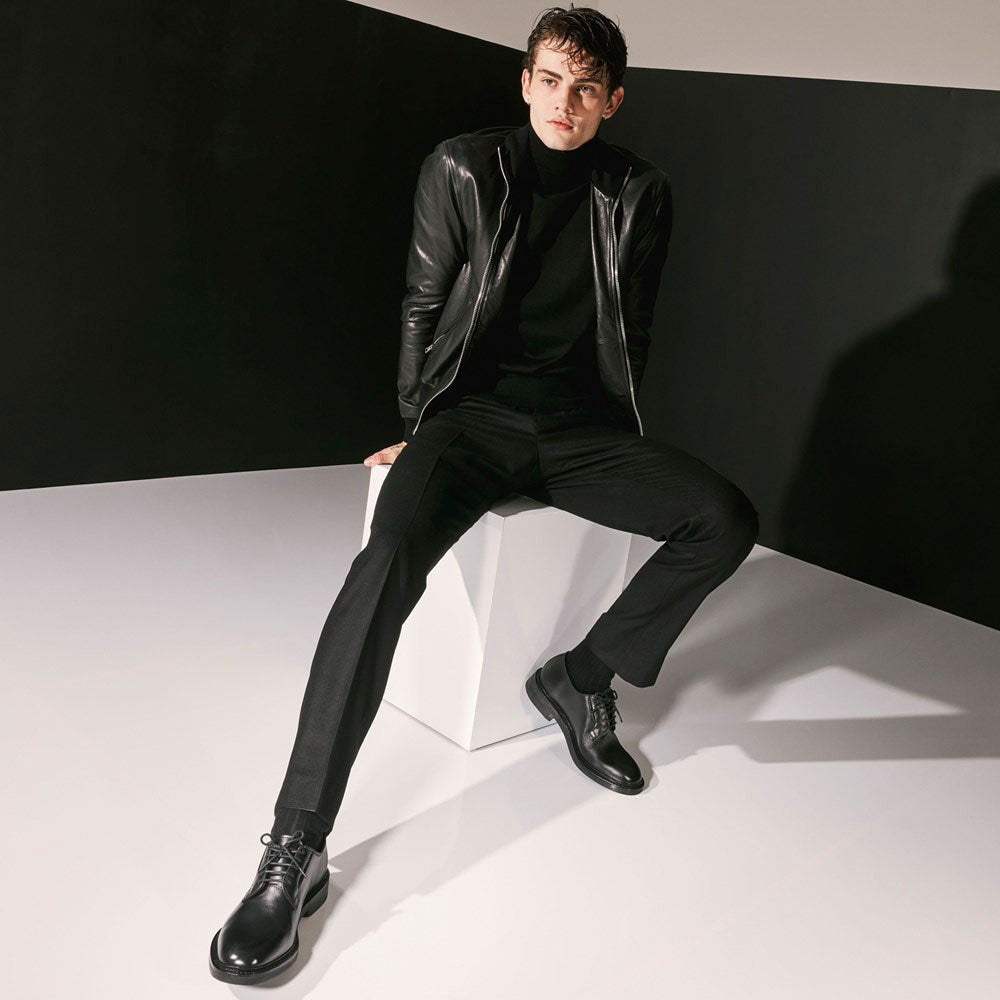 Allen Edmonds Drake Derby Dress Shoe Mahogany (6562)