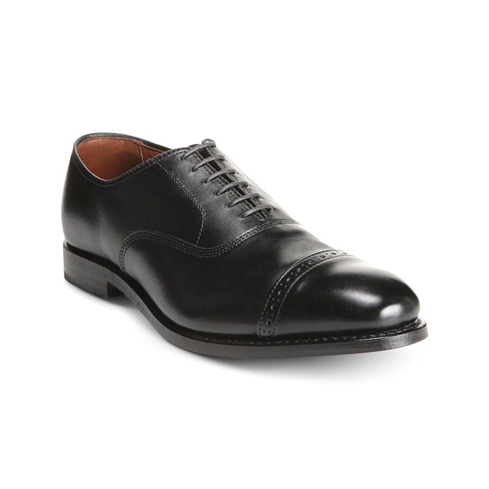 Allen Edmonds Fifth Avenue Cap-toe Oxford Dress Shoes Black (5705)