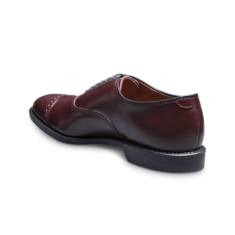 Allen Edmonds Fifth Avenue Cap-toe Oxford Dress Shoes Burgundy (7033)