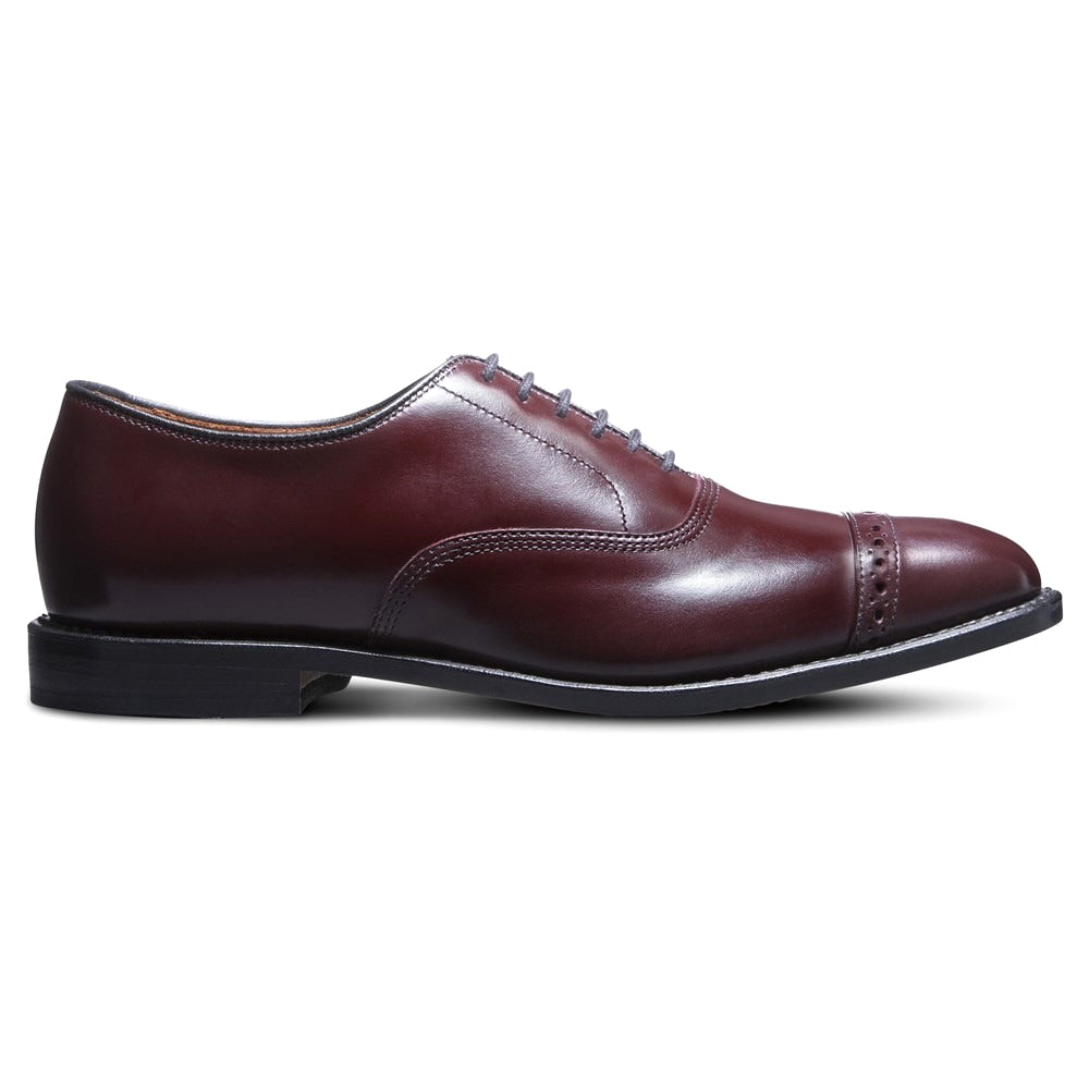 Allen Edmonds Fifth Avenue Cap-toe Oxford Dress Shoes Burgundy (7033)