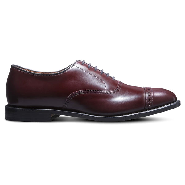 Allen Edmonds Fifth Avenue Cap-toe Oxford Dress Shoes Burgundy