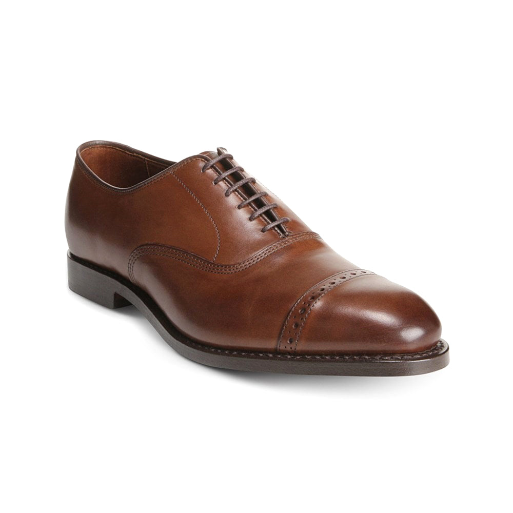 Allen Edmonds Fifth Avenue Cap-toe Oxford Dress Shoes Coffee Brown (2175)