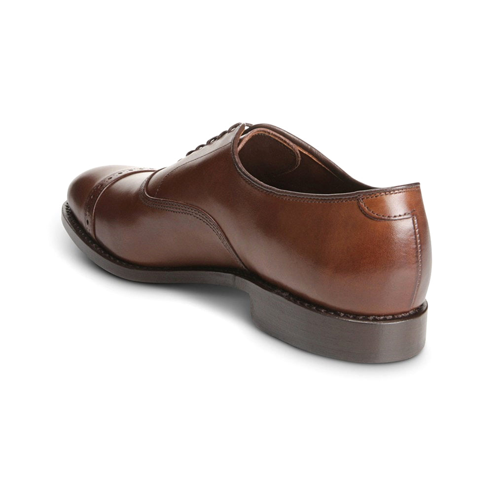 Allen Edmonds Fifth Avenue Cap-toe Oxford Dress Shoes Coffee Brown