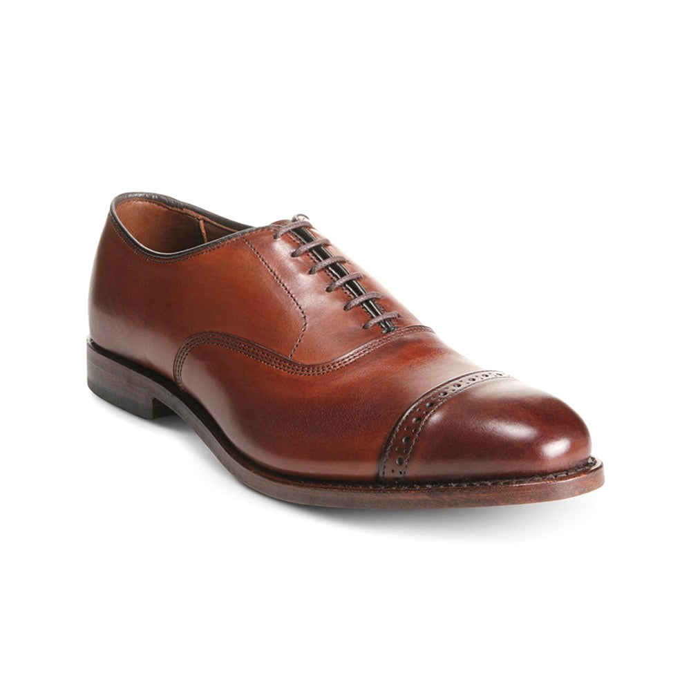 Allen Edmonds Fifth Avenue Cap-toe Oxford Dress Shoes Dark Chili