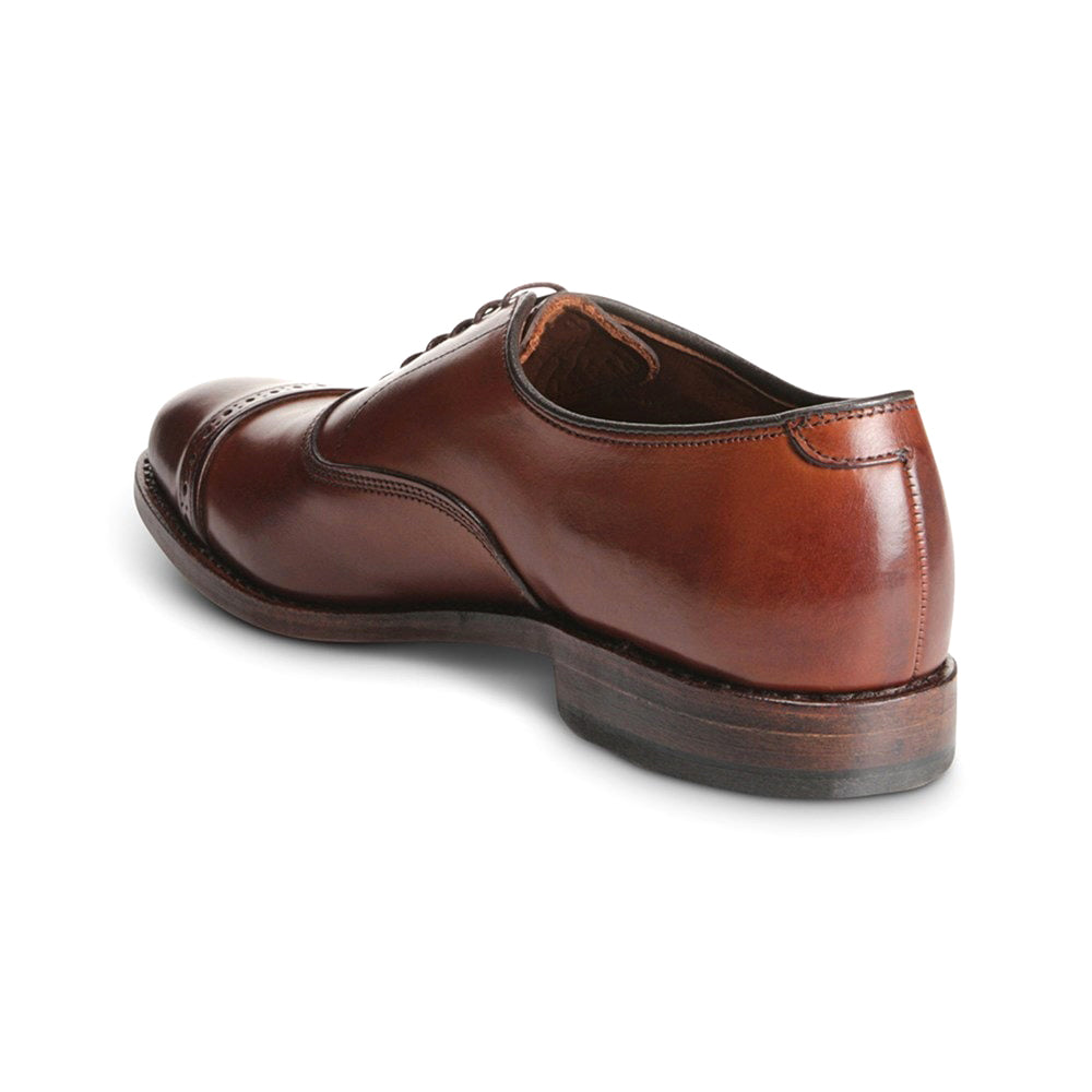 Allen Edmonds Fifth Avenue Cap-toe Oxford Dress Shoes Dark Chili