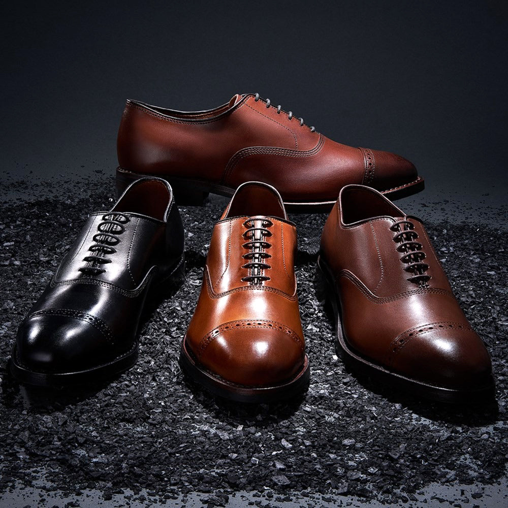 Allen Edmonds Fifth Avenue Cap-toe Oxford Dress Shoes Dark Chili