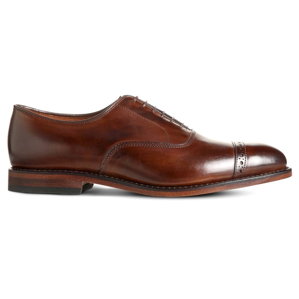 Allen Edmonds Fifth Avenue Cap-toe Oxford Dress Shoes Mahogany (3426)