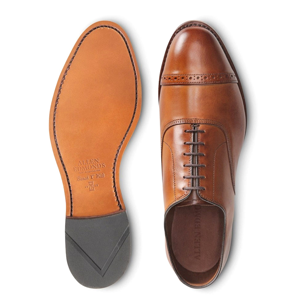 Allen Edmonds Fifth Avenue Cap-toe Oxford Dress Shoes Walnut Brown