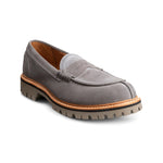 Allen Edmonds Freeport Suede Weatherproof Penny Loafers Grey (5349)